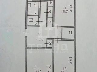 Продам трехкомнатную квартиру взрослый собственник фото 30 Выборг