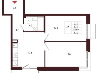 Продается 2 комн. квартира фото Санкт-Петербург