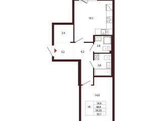 Продам 1 комнатную квартиру фото Санкт-Петербург