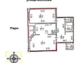 Продам двухкомнатную квартиру фото 13 Санкт-Петербург