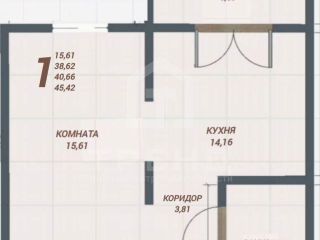 Продаю однокомнатную квартиру фото 34 Санкт-Петербург