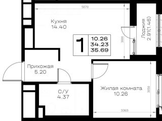 Продается 1 комн. квартира черновая отделка рассрочка фото Всеволожск