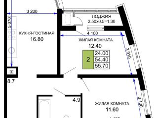 Продаю двухкомнатную квартиру видеонаблюдение рассрочка фото Краснодар