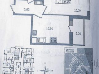 Продаю однокомнатную квартиру фото 14 Санкт-Петербург