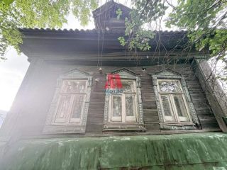 Продается деревянный дом рядом асфальт фото Ярославль