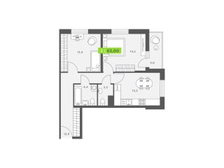 Продам двушку фото Санкт-Петербург