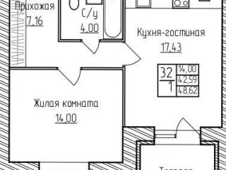Продаю однокомнатную квартиру рассрочка фото Ярославль