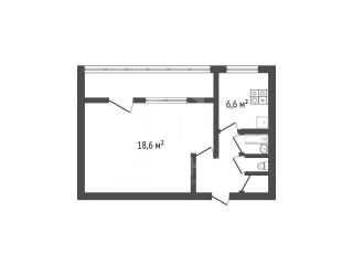 Продается 1 комн. квартира с мебелью фото 30 Санкт-Петербург