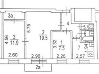 Продаю трешку кирпичный фото Москва