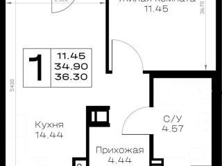 Продаю однушку черновая отделка рассрочка фото Всеволожск