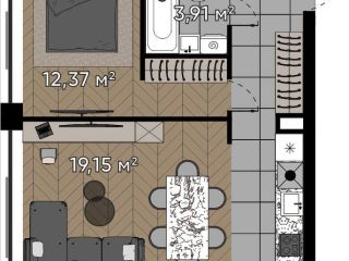 Продается 2 комнатная квартира фото Москва