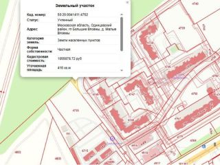 Продаю земельный участок под индивидуальное жилищное строительство фото Одинцово