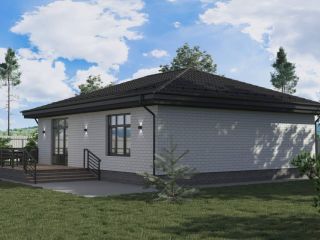 Продам блочный дом своя скважина подключена канализация фото Богородск