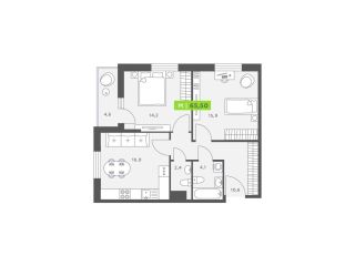 Продаю двухкомнатную квартиру фото Санкт-Петербург