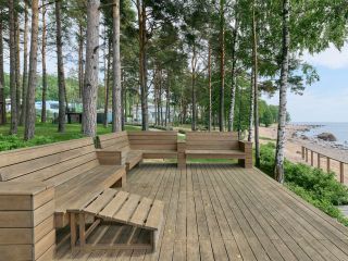 Продам деревянный коттедж на первой линии есть теплица фото 18 Выборг