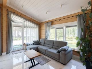 Продам деревянный коттедж на первой линии есть теплица фото 31 Выборг