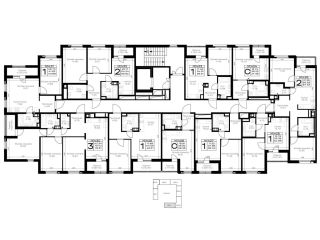 Продаю двухкомнатную квартиру рассрочка черновая отделка фото 9 Всеволожск