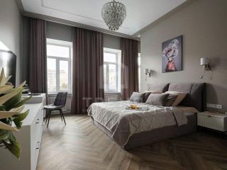 Продаю 3 комнатную квартиру с мебелью панорамные окна фото 5 Санкт-Петербург