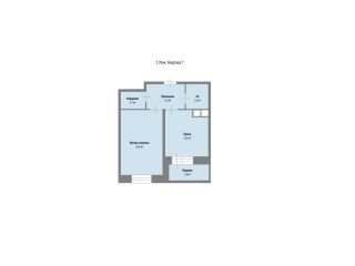 Продаю однокомнатную квартиру фото Дзержинский