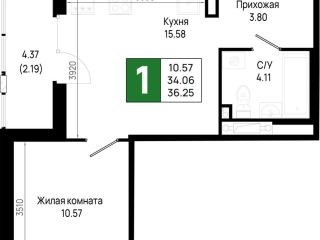 Продаю 1 комнатную квартиру видеонаблюдение рассрочка фото Всеволожск