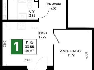 Продаю 1 комнатную квартиру черновая отделка видеонаблюдение фото Всеволожск