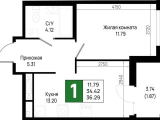 Продам 1 комнатную квартиру видеонаблюдение рассрочка фото Всеволожск