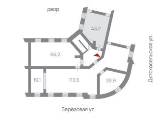 Продаю помещение под офис с коммуникациями свободного назначения фото 2 Санкт-Петербург