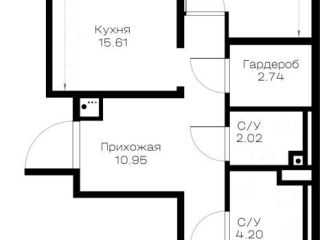 Продаю 2 комнатную квартиру рассрочка черновая отделка фото Всеволожск