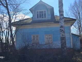 Продаю деревянный дом фото Онега