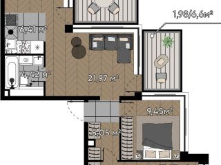 Продам трехкомнатную квартиру фото Москва