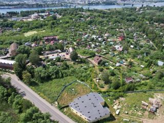 Продаю участок земли асфальтная дорога в садовом некоммерческом товариществе фото Ярославль