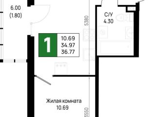 Продам однушку рассрочка видеонаблюдение фото Всеволожск