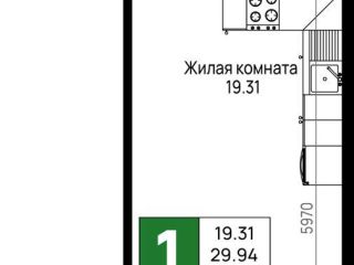Продаю студию черновая отделка рассрочка фото Всеволожск