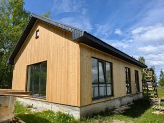 Продаю блочный дом своя скважина подключена канализация фото Тула