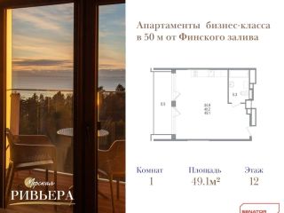 Продаю студию черновая отделка имеется охрана фото Санкт-Петербург