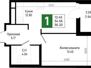 Продаю 1 комнатную квартиру черновая отделка видеонаблюдение фото Всеволожск